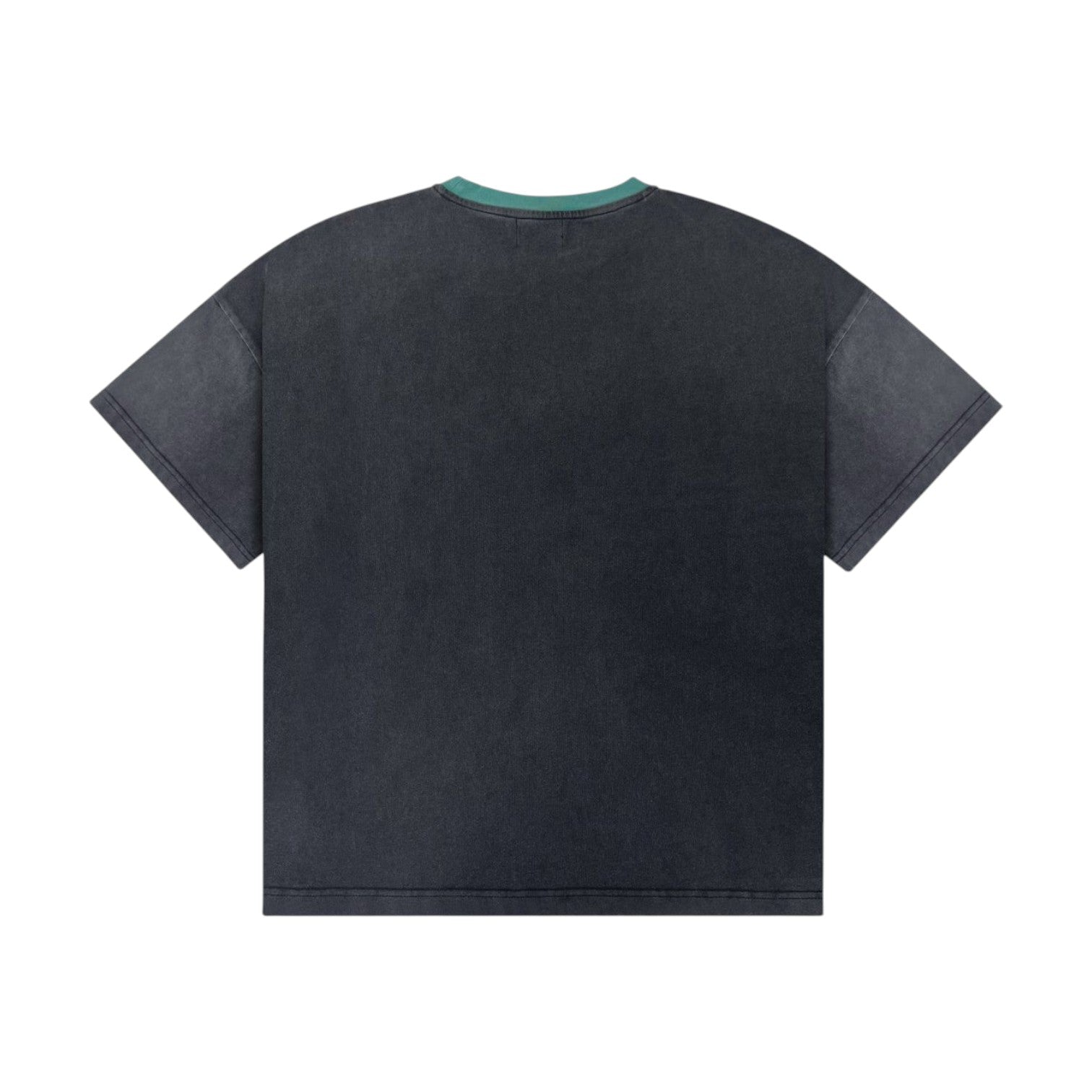 Stile De Amor 'Clover' Black Tee