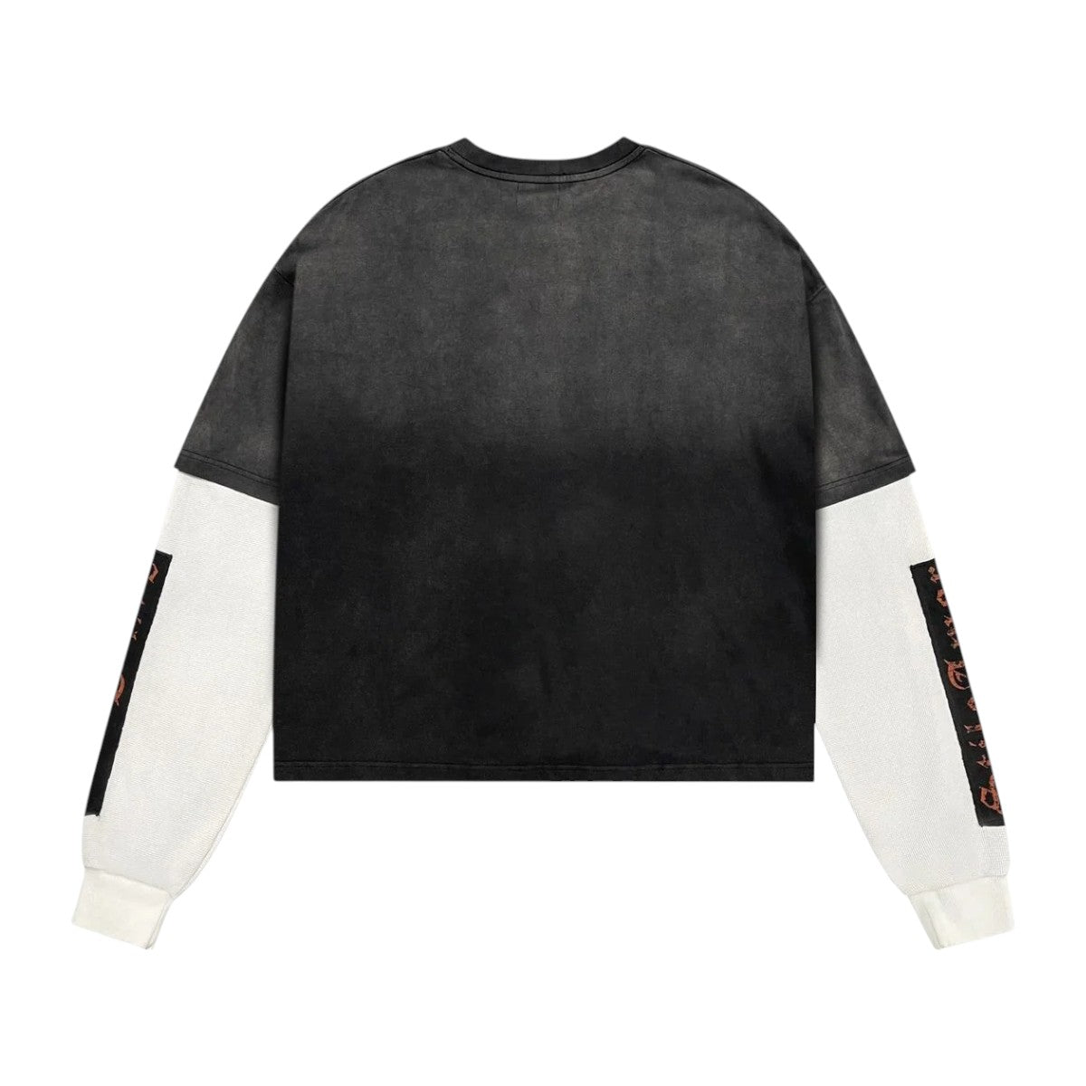 Stile De Amor 'LA Victorial' Black LS Tee