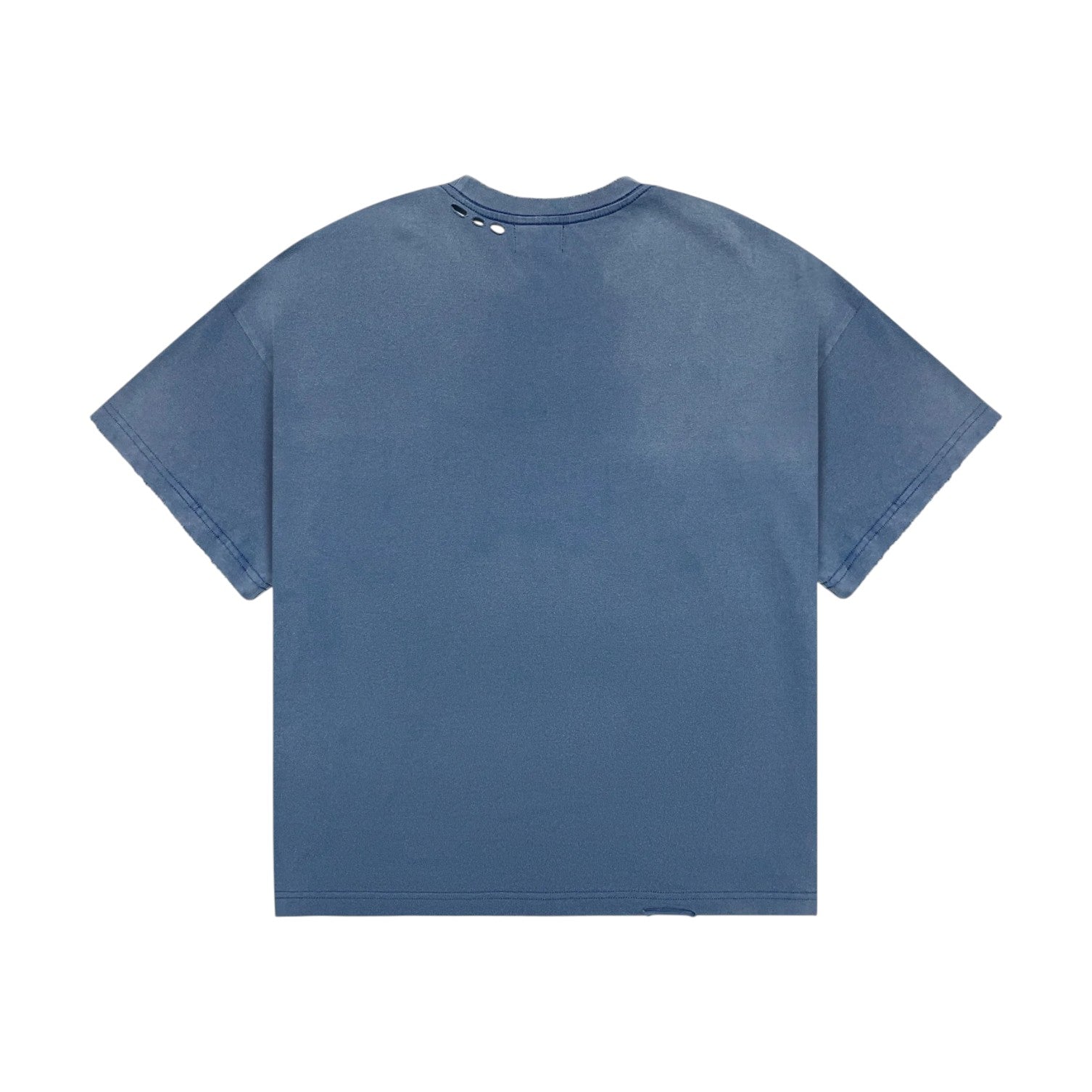 Stile De Amor 'Love Bomber' Blue Tee