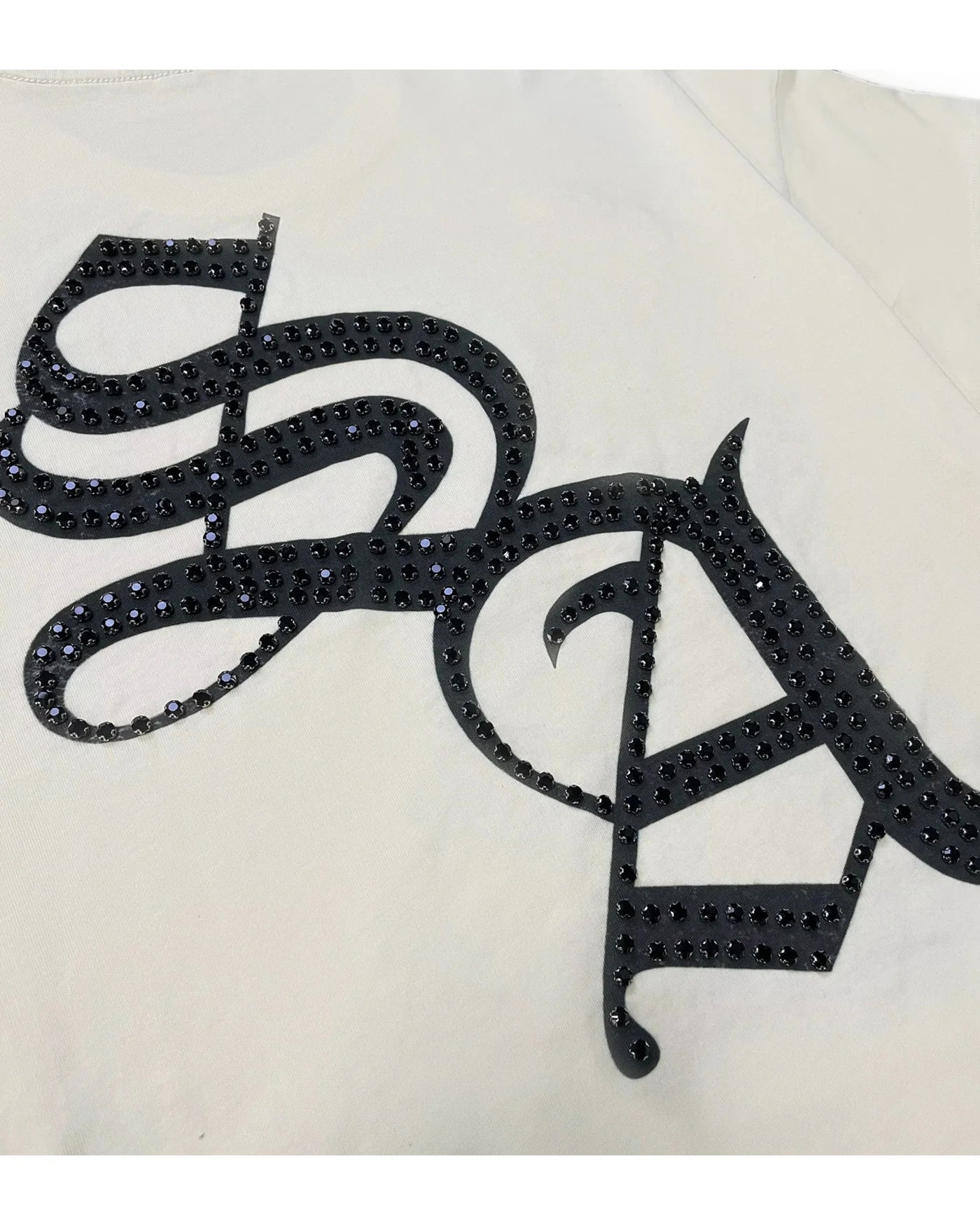 Stile De Amor 'No Stylist' Cream Tee