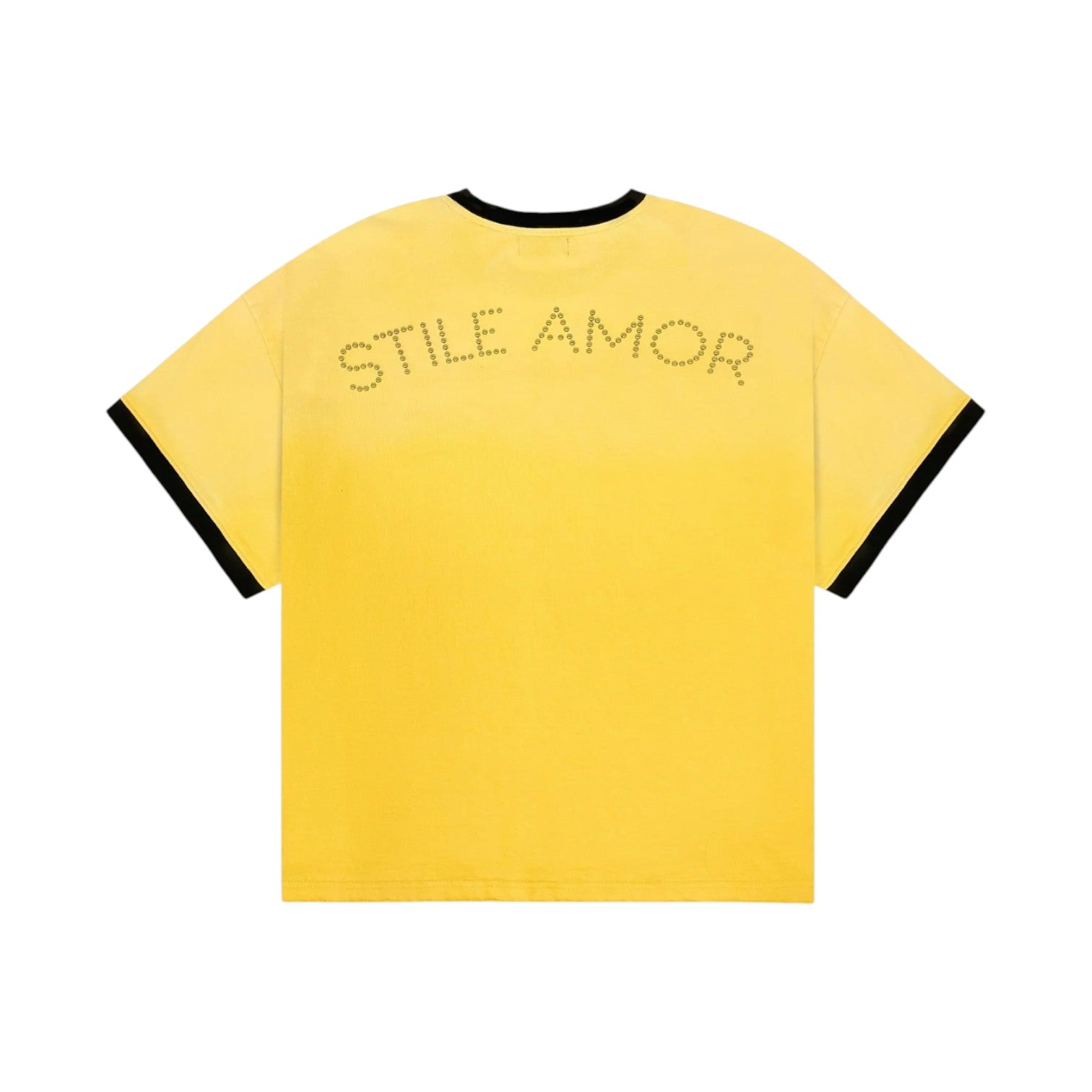 Stile De Amor 'Popolare' Yellow Tee