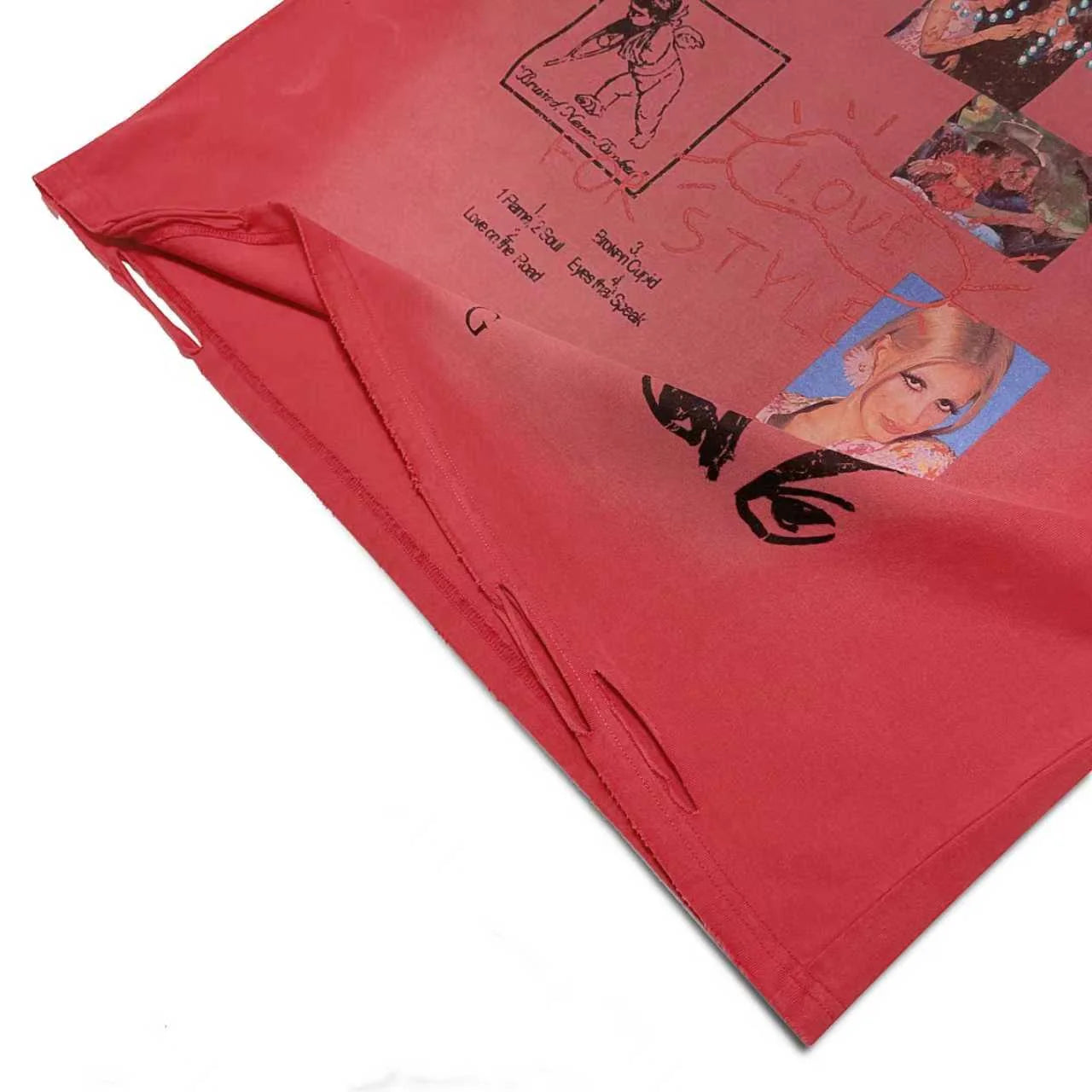 Stile De Amor 'Stile Paradise' Red Tee