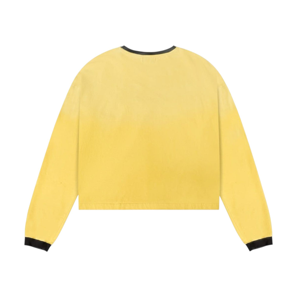 Stile De Amor 'Stresso' Yellow LS Tee