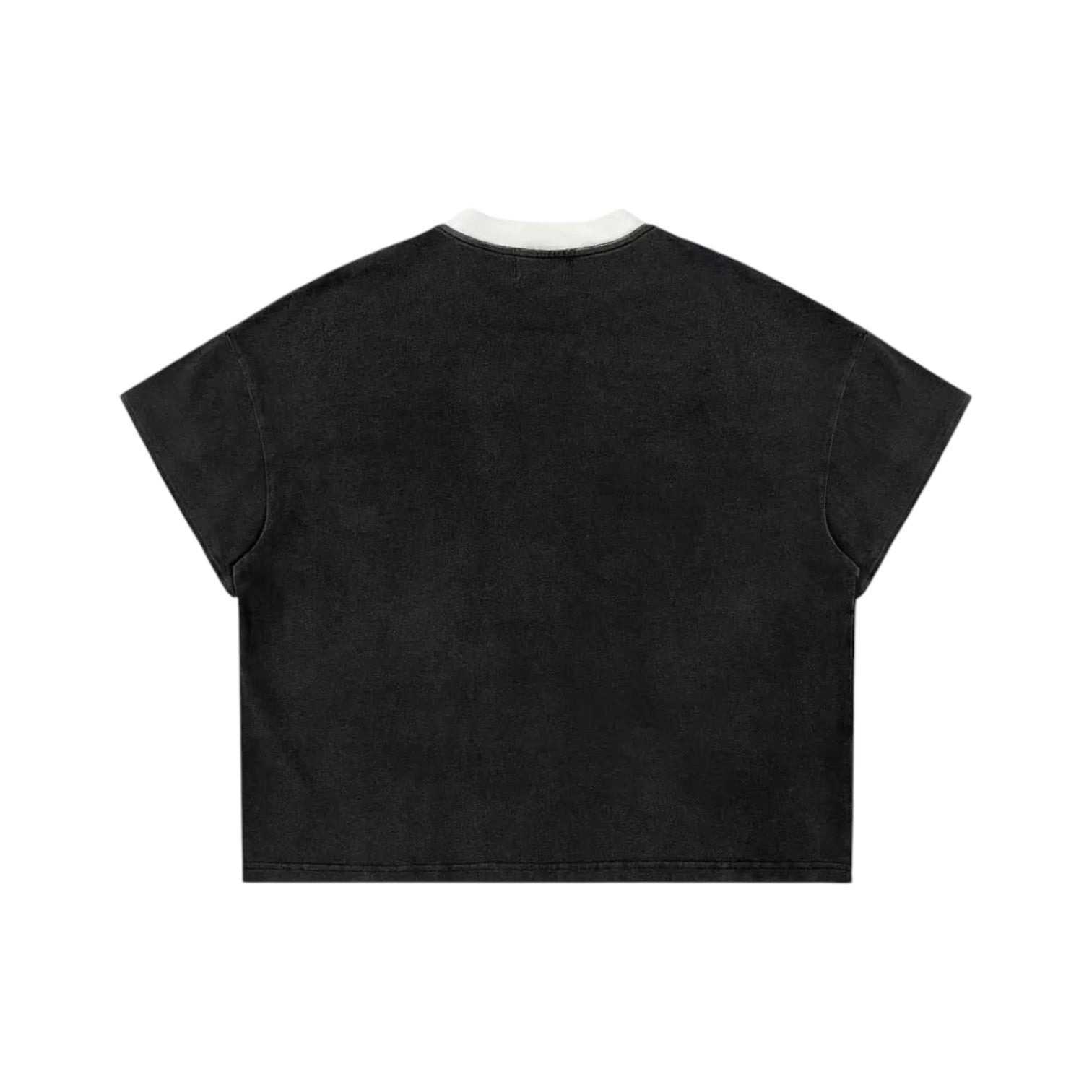 Stile De Amor 'World Stone SA' Black Tee