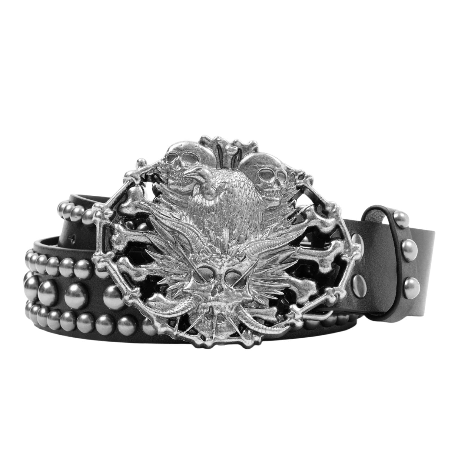 Stolen Arts 'Skull Dragon Wraith' Black Belt