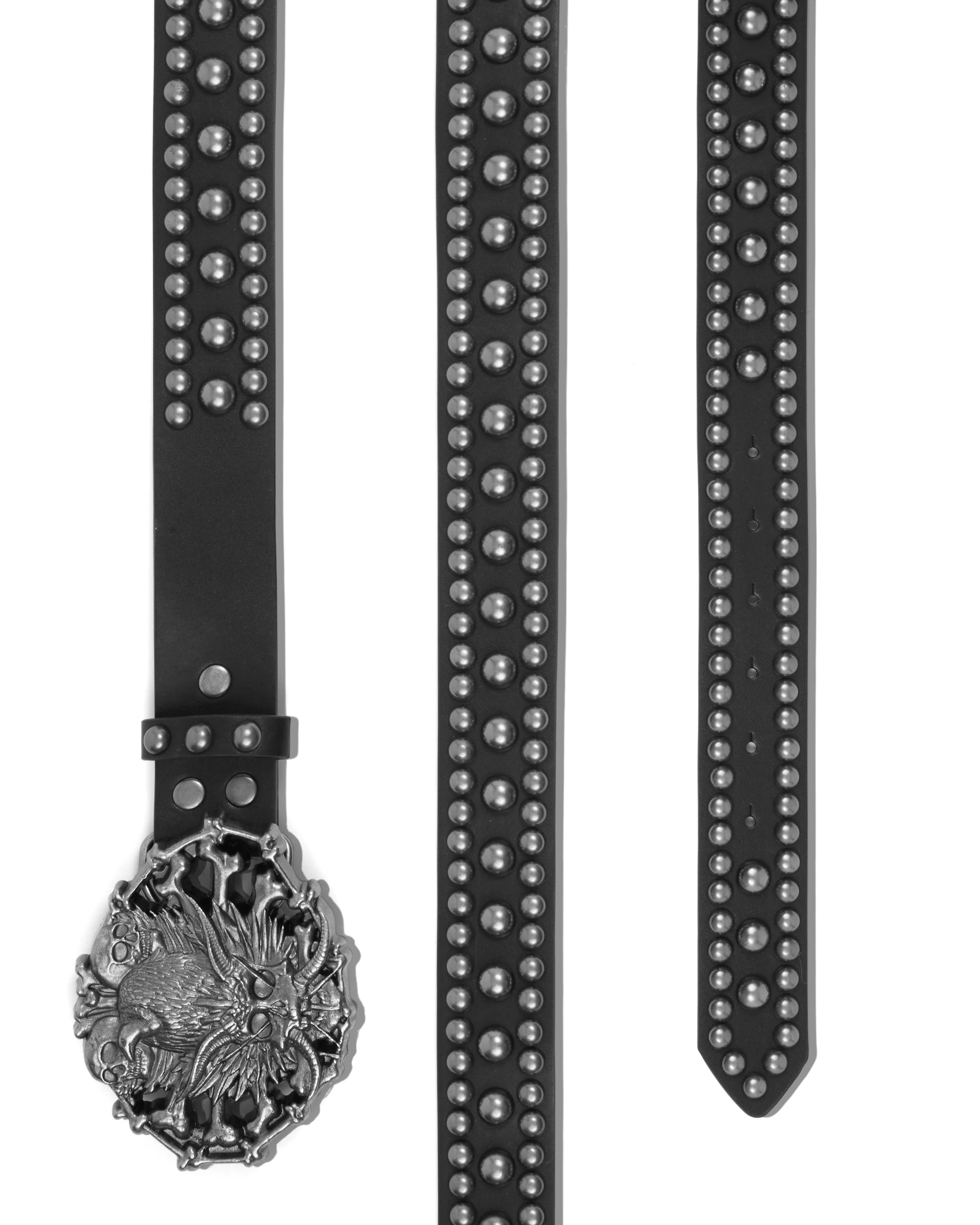 Stolen Arts 'Skull Dragon Wraith' Black Belt