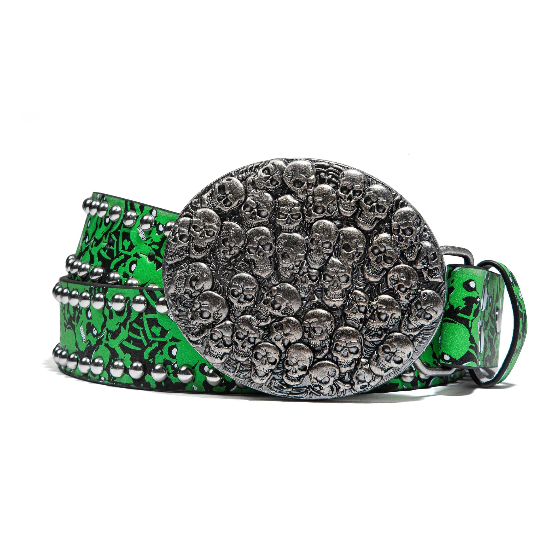 Stolen Arts "Skullpile" Green Belt