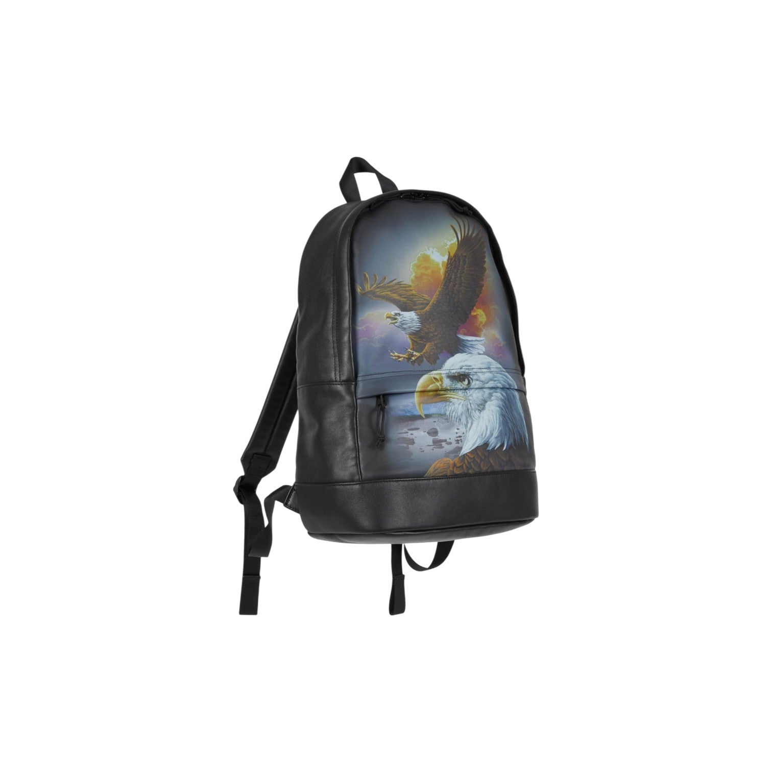 Supreme x Maison Margiela 'Eagle' Leather Backpack