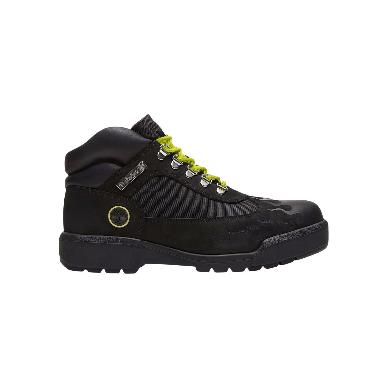 Timberland x Loso 'Wavy' Black & Neon Boots