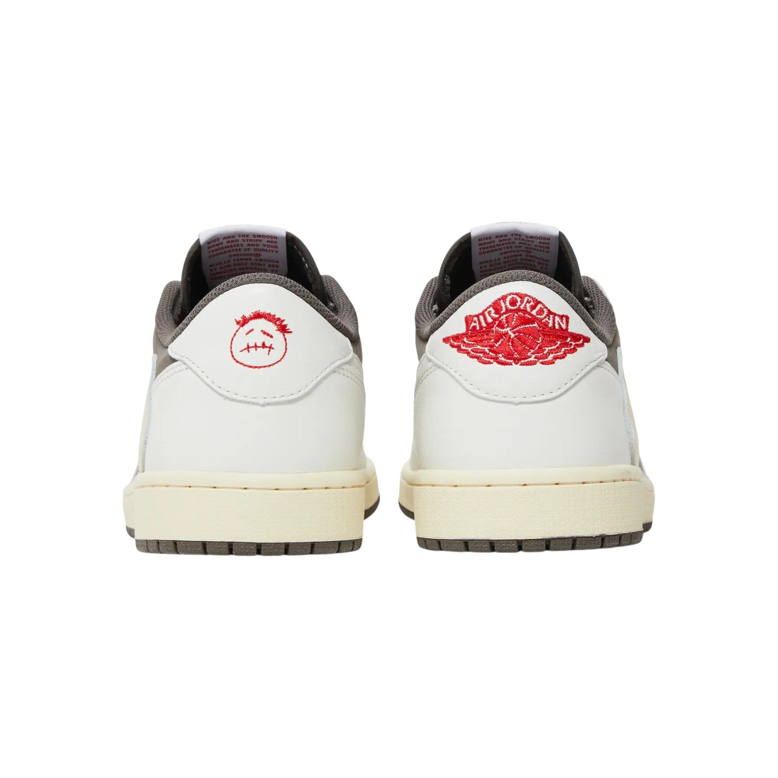 Travis Scott x Air Jordan 1 Low 'Reverse Mocha' Sneakers