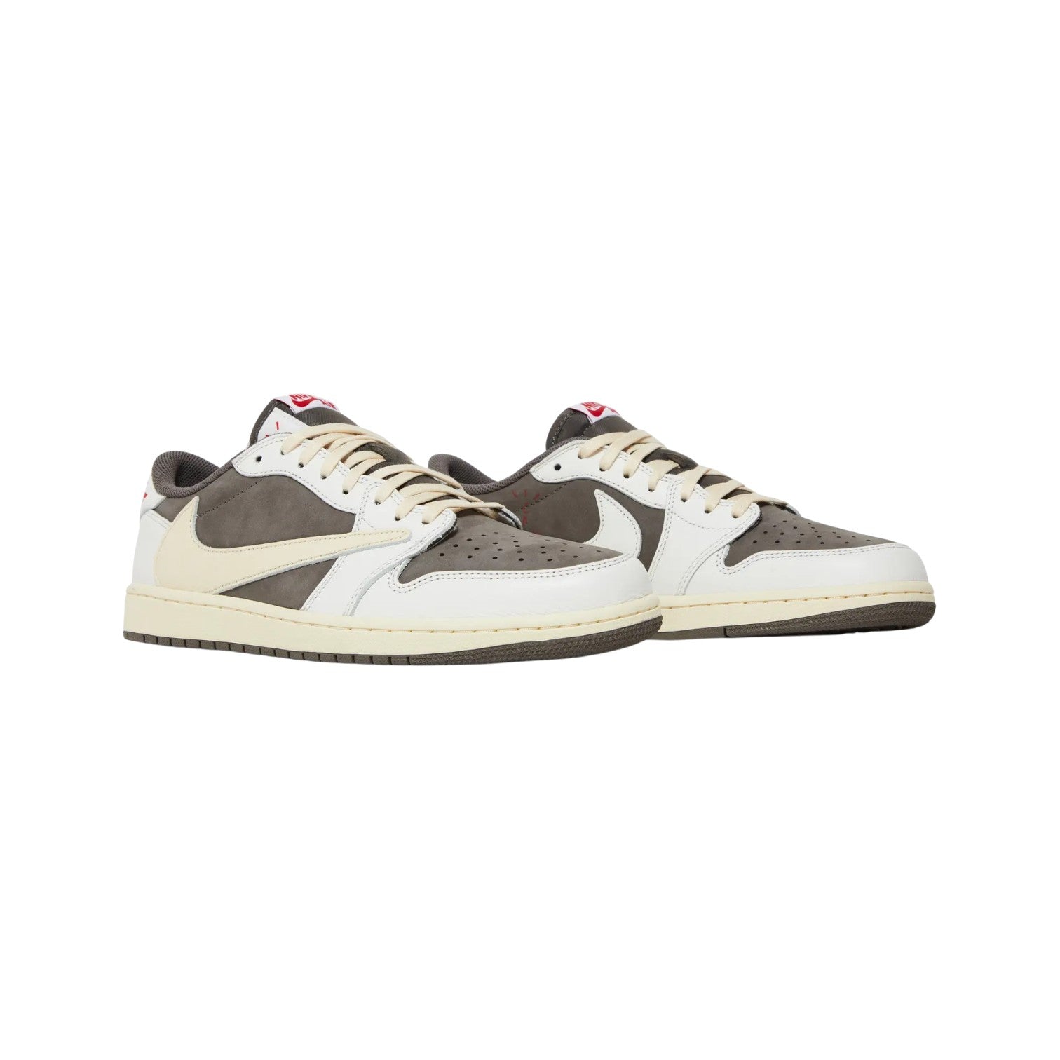 Travis Scott x Air Jordan 1 Low 'Reverse Mocha' Sneakers