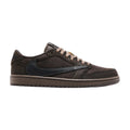 Travis Scott x Air Jordan 1 Retro Low OG SP 'Velvet Brown' Sneaker