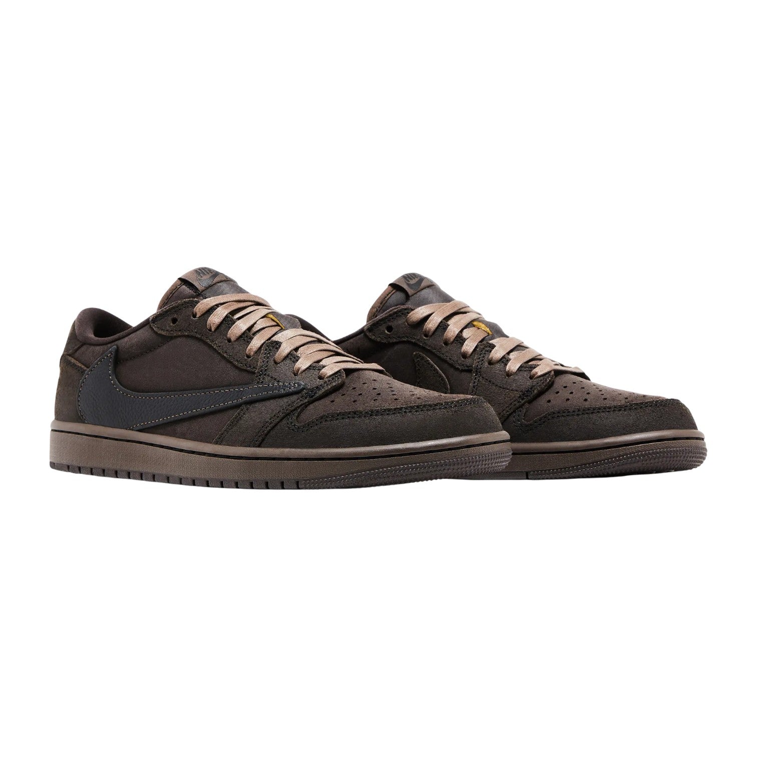 Travis Scott x Air Jordan 1 Retro Low OG SP 'Velvet Brown' Sneaker