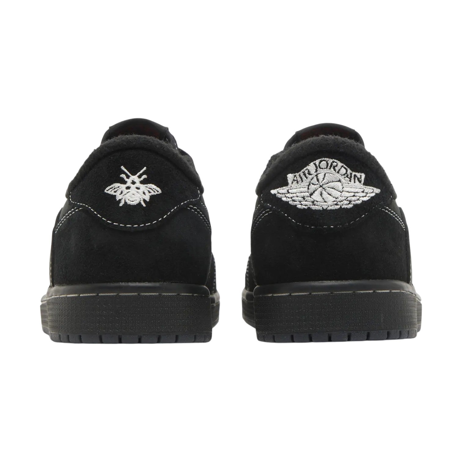 Travis Scott x Air Jordan 1 'Phantom' Low Black Sneaker