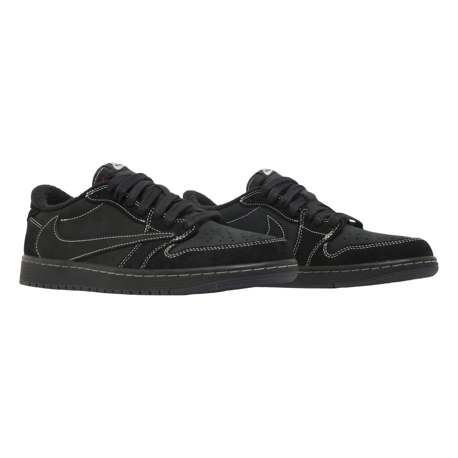 Travis Scott x Air Jordan 1 'Phantom' Low Black Sneaker