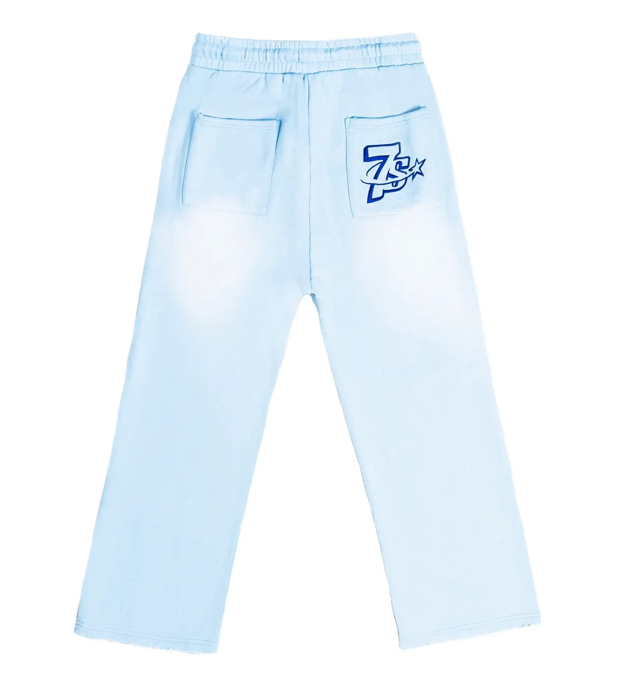 Triple Sevens 7 'All Star' Baby Blue Sweats
