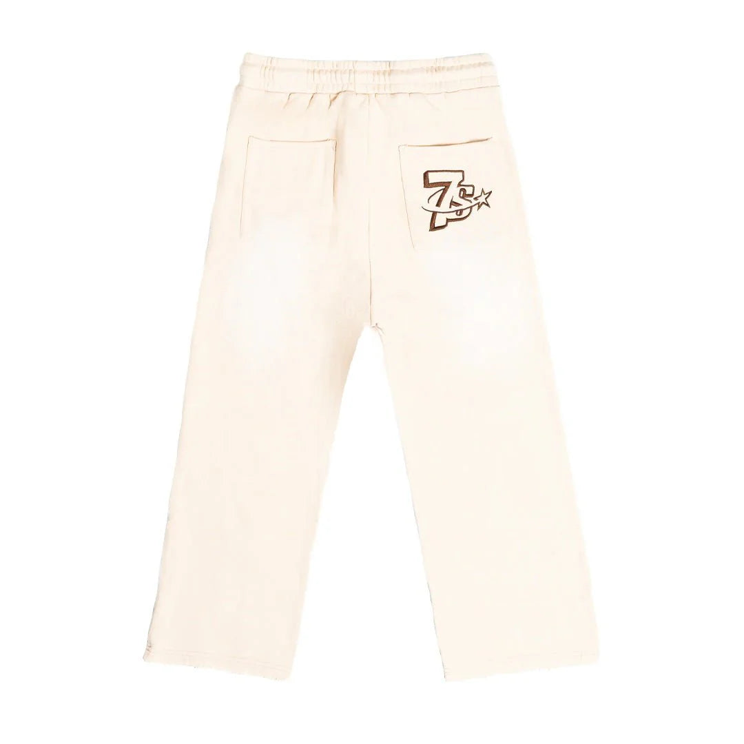 Triple Sevens 7 'All Star' Beige Sweats