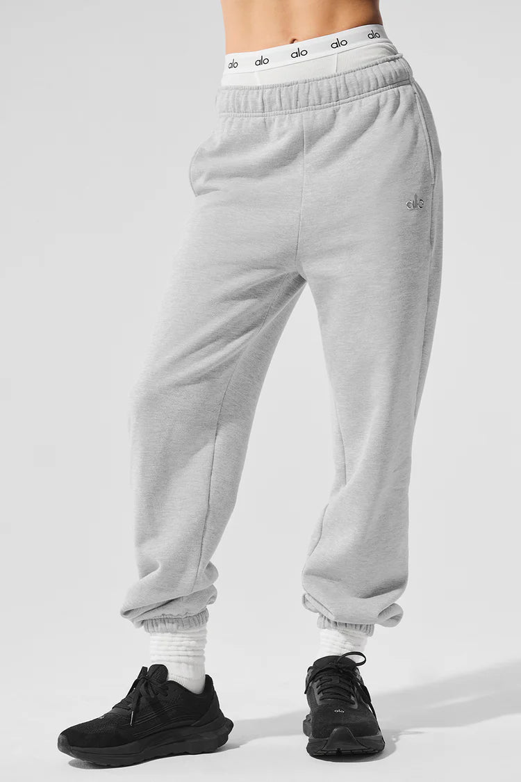 ALO 'Accolade' Grey Sweatpants