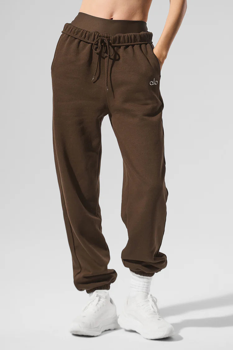 ALO 'Accolade' Espresso Sweatpants