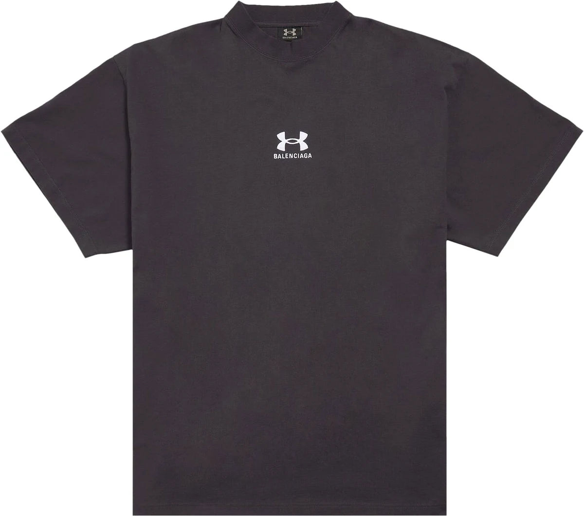 Balenciaga 'Under Armor' Black Tee
