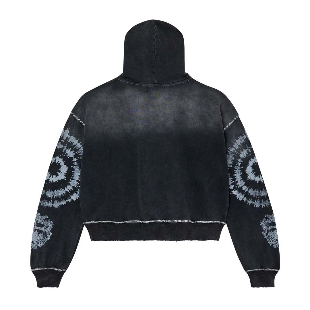 Vale Forever '2000 Spiral' Black Hoodie