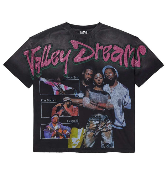 VALE "Fever Bling" Black Tee