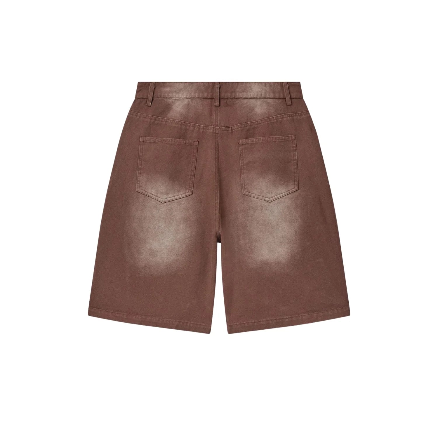 Vale Forever '1980's' Brown Jean Shorts