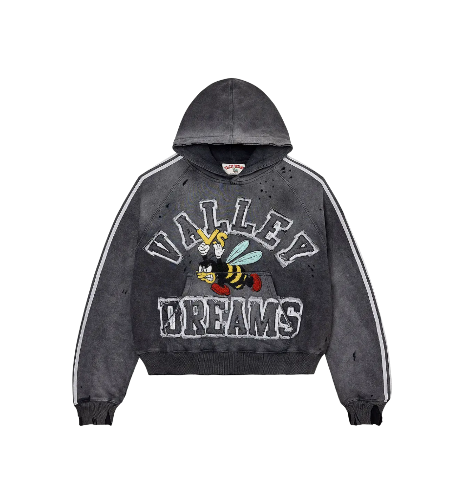 Vale Forever 'Anthem Oreo' Black Hoodie