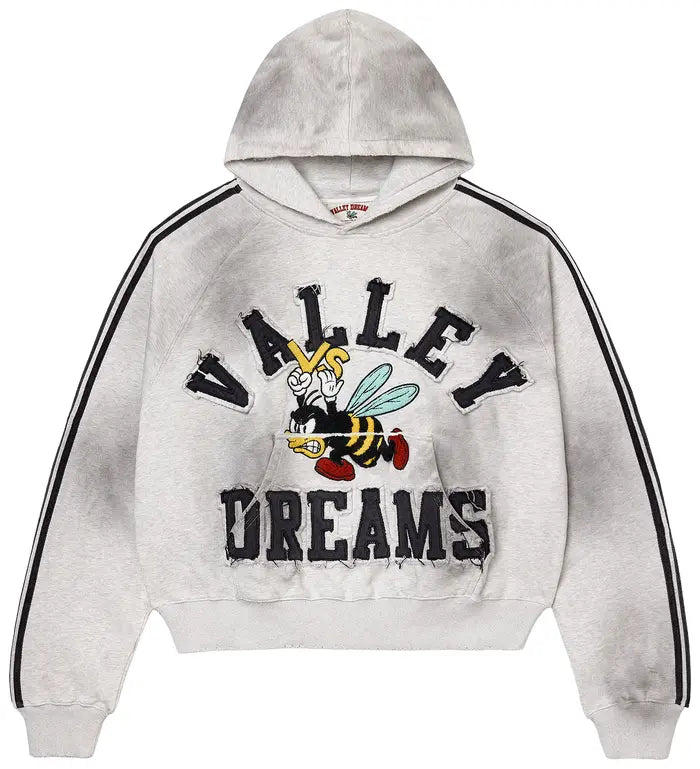 Vale Forever 'Anthem Oreo' White Hoodie