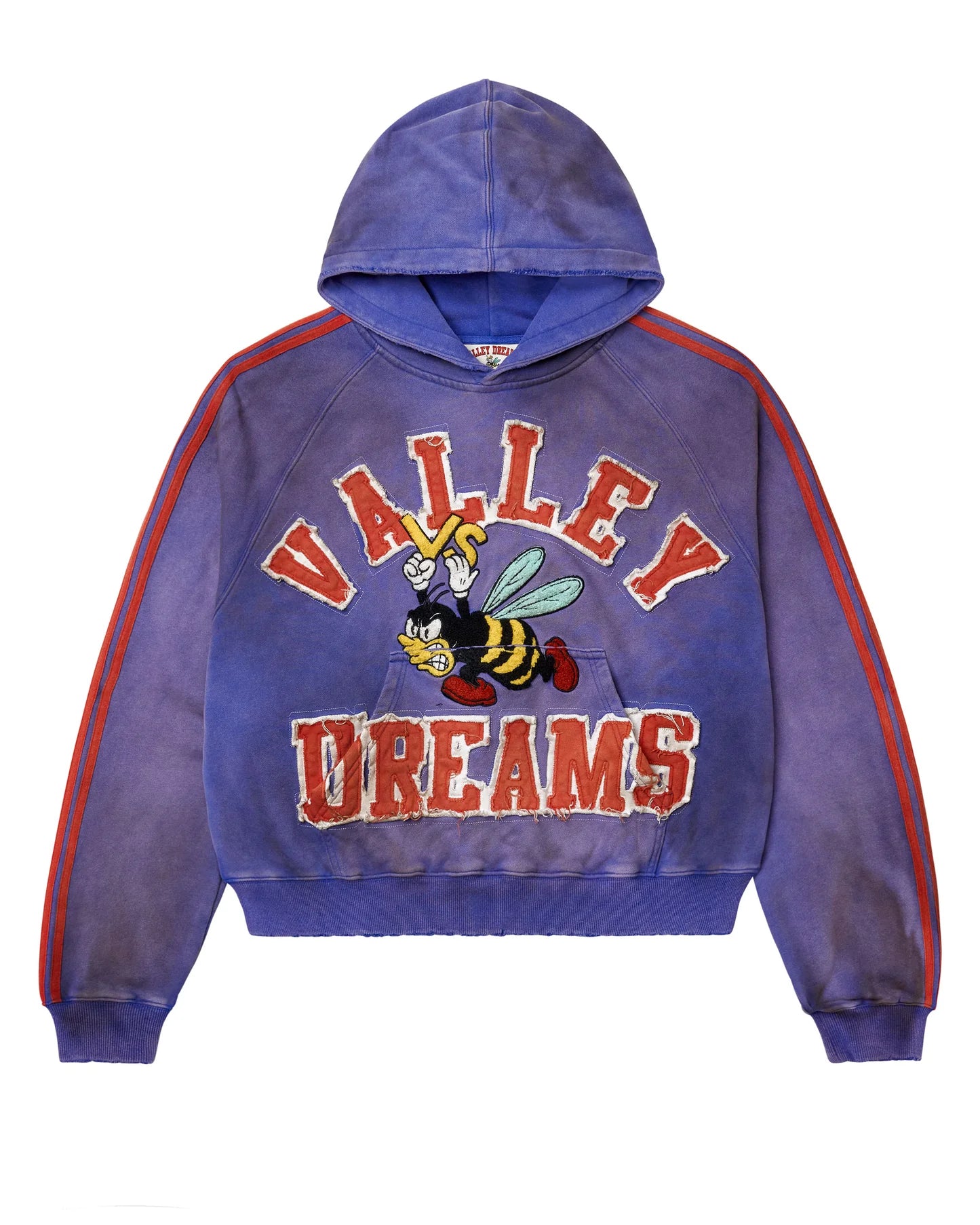 Vale Forever 'Anthem' Blue Hoodie