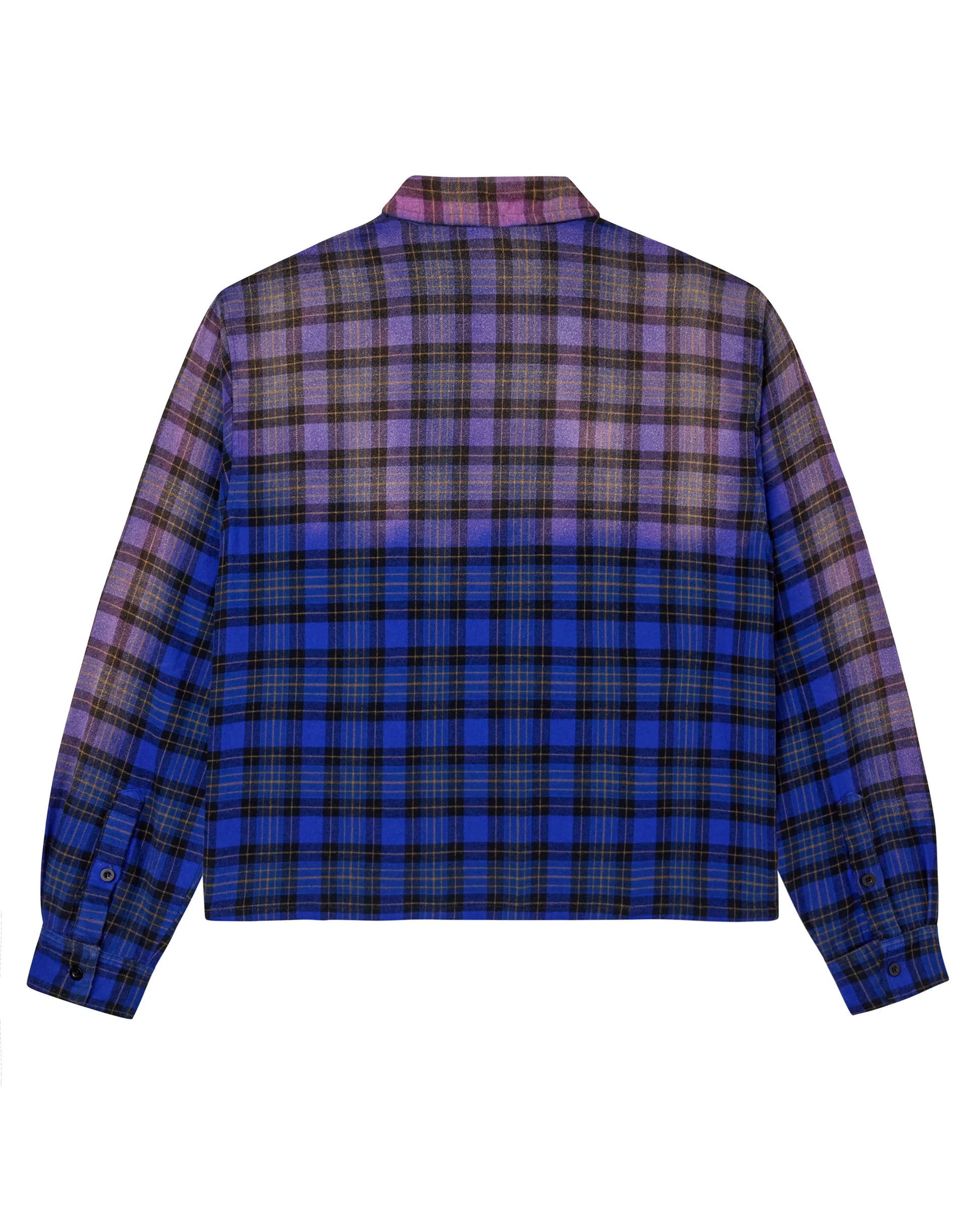 Vale Forever 'Blue Inferno' Blue Flannel Shirt