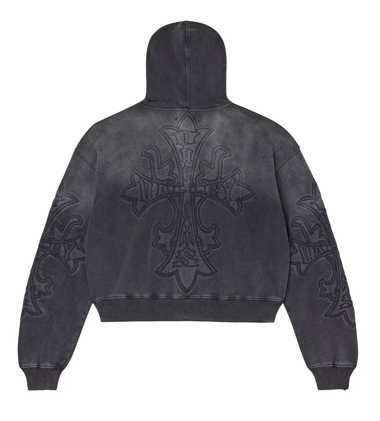 Vale Forever 'Carver' Black Zip Up Hoodie