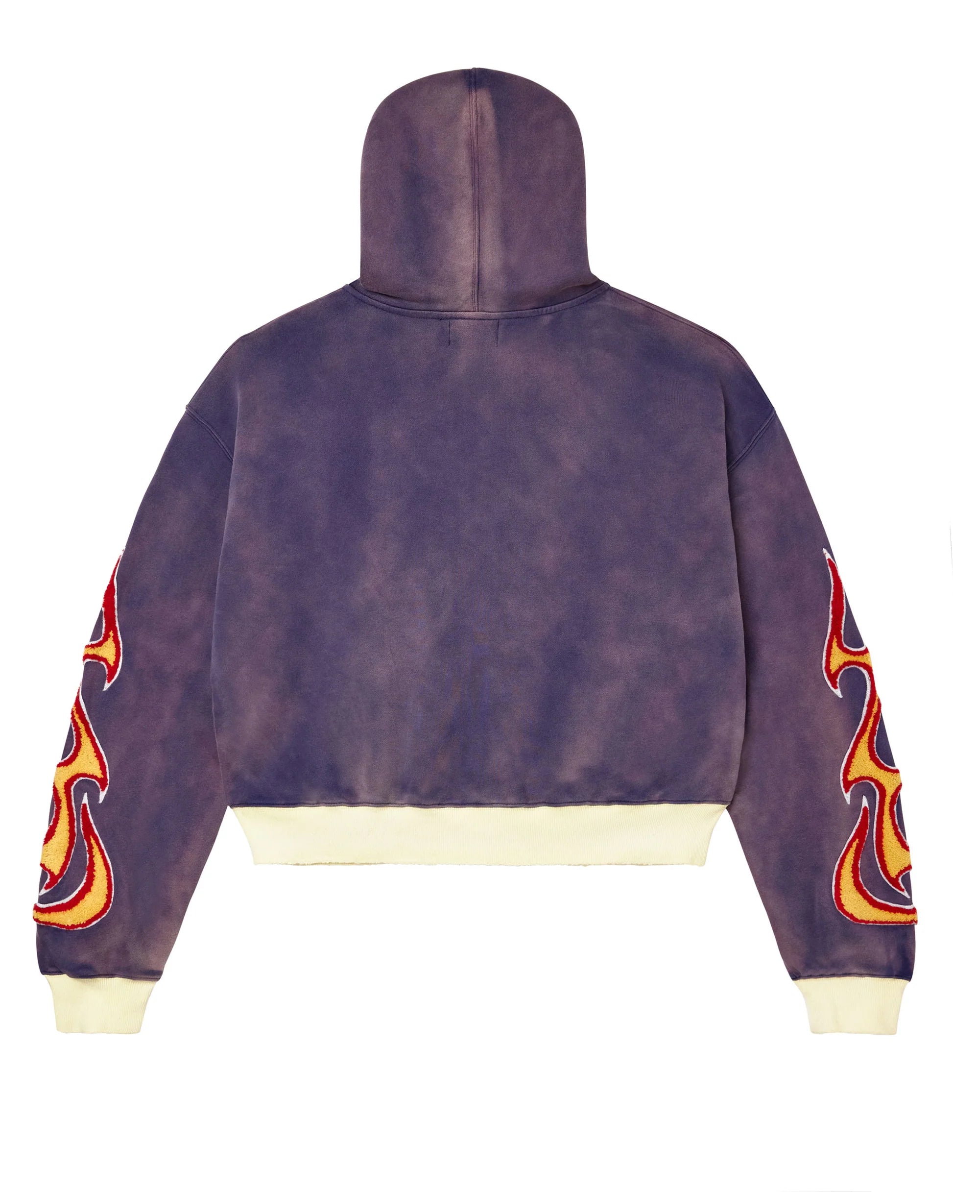 Vale Forever 'Chimera' Blue Zip Up Hoodie