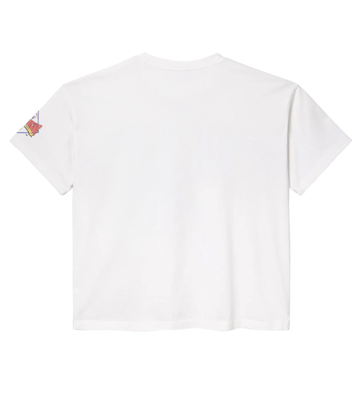 Vale Forever 'Classic Bling Tee' White Tee