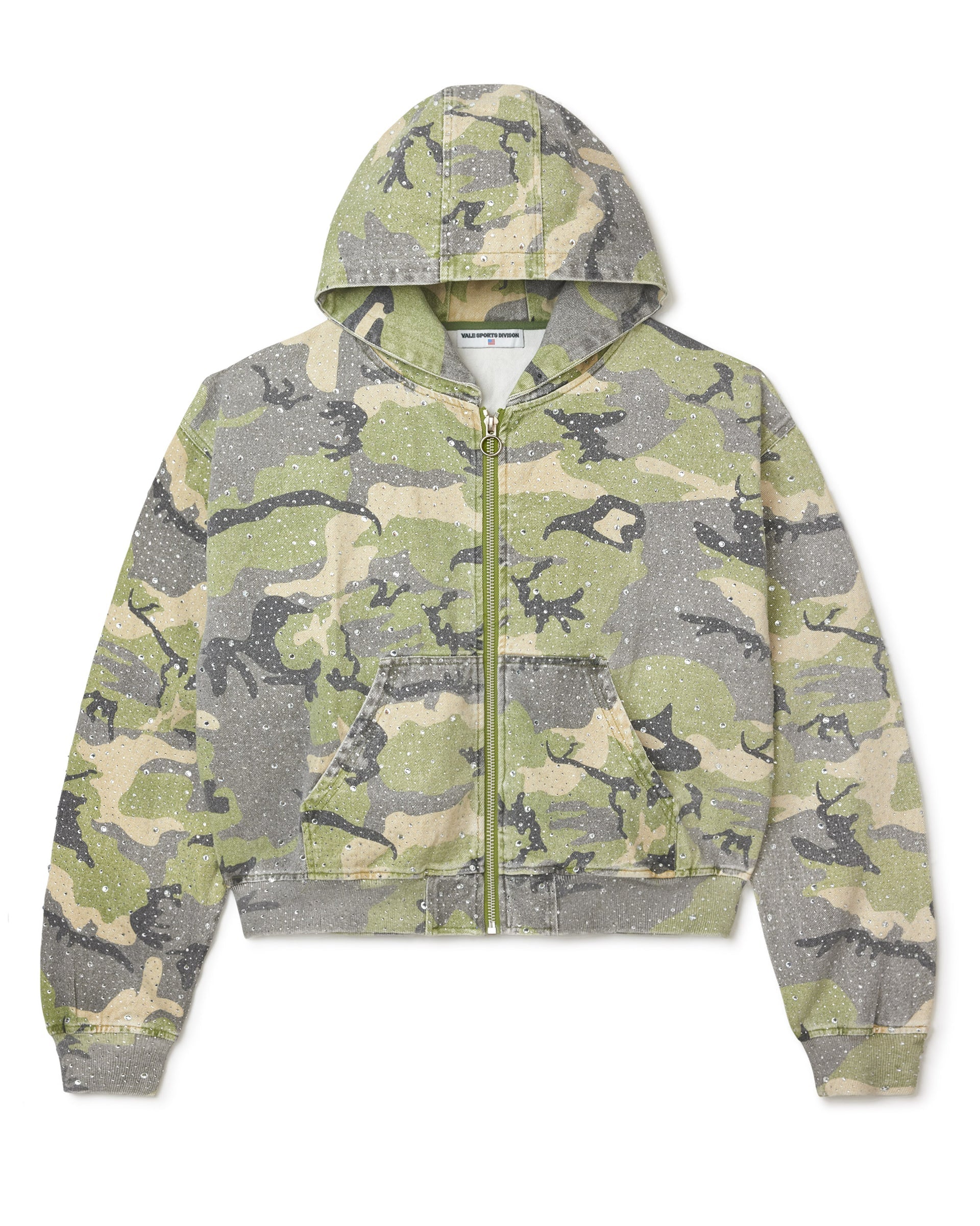 Vale Forever 'Crystal Camo' Work Jacket