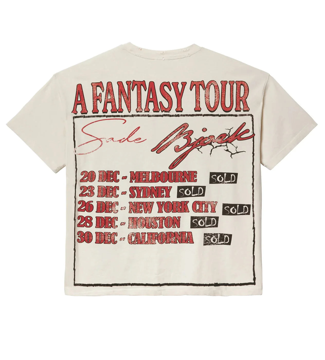 Vale Forever 'Fantasy' Cream Tee