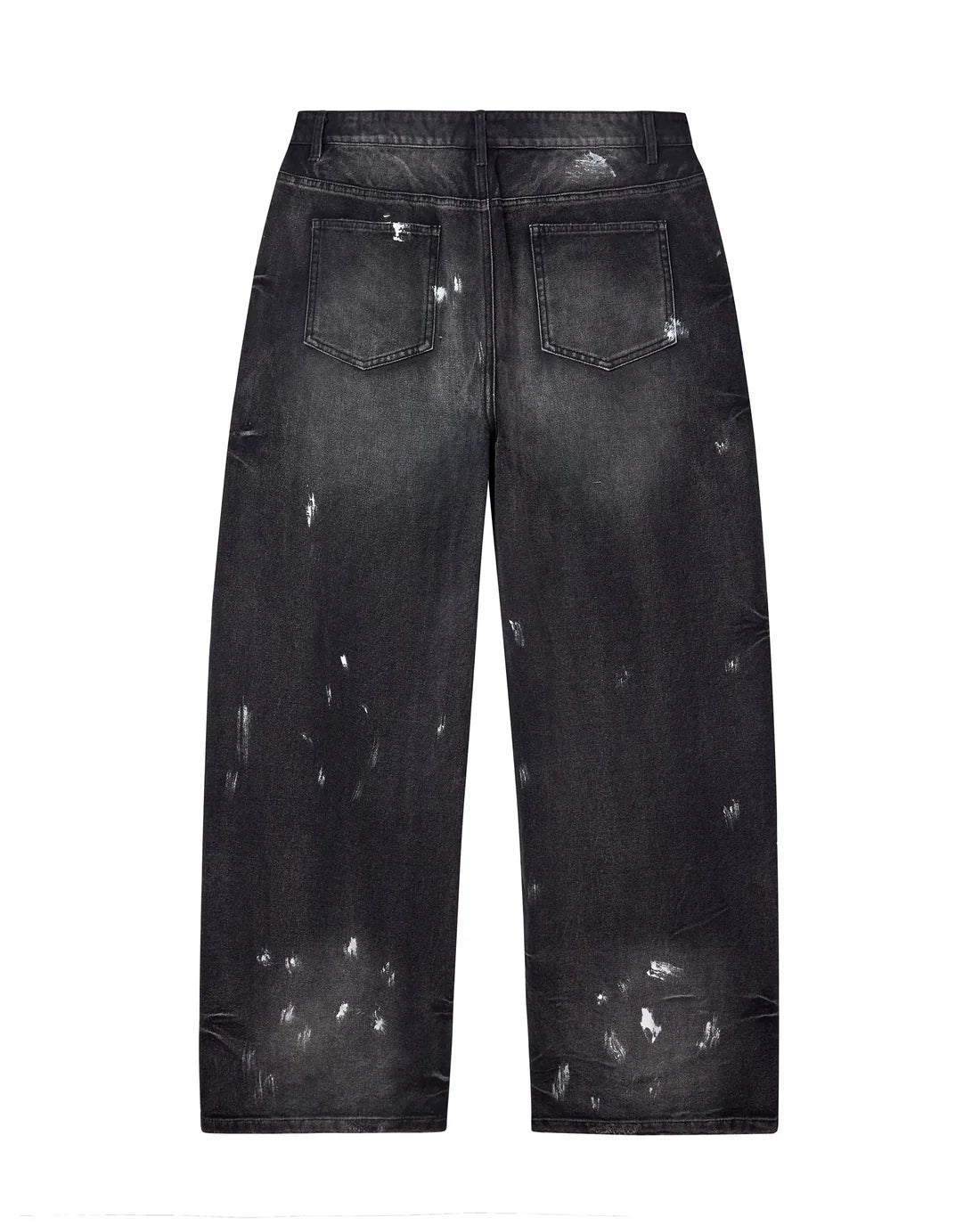 Vale Forever 'Fury Painters' Black Jeans