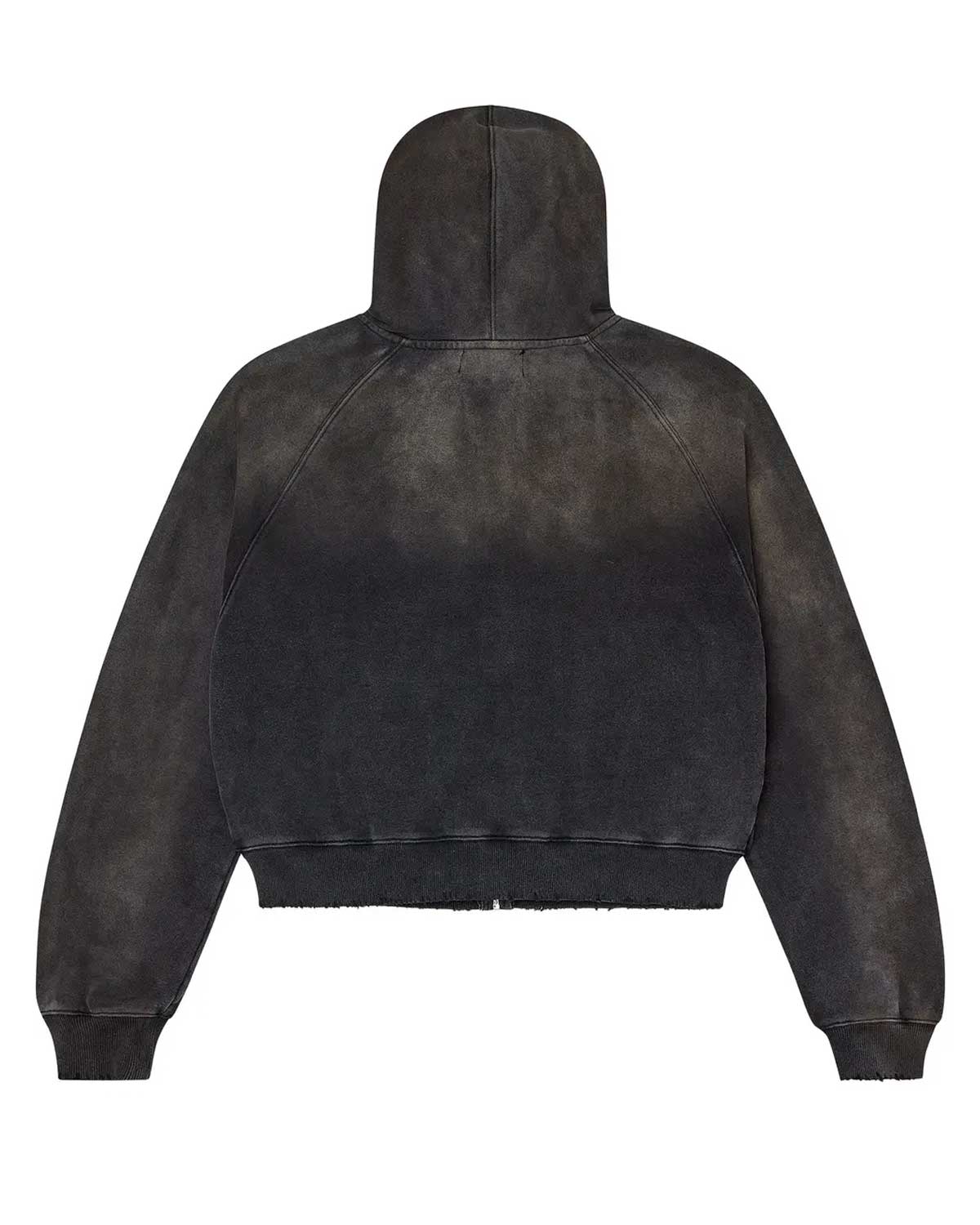 Vale Forever 'Gem' Black Zip Up Hoodie