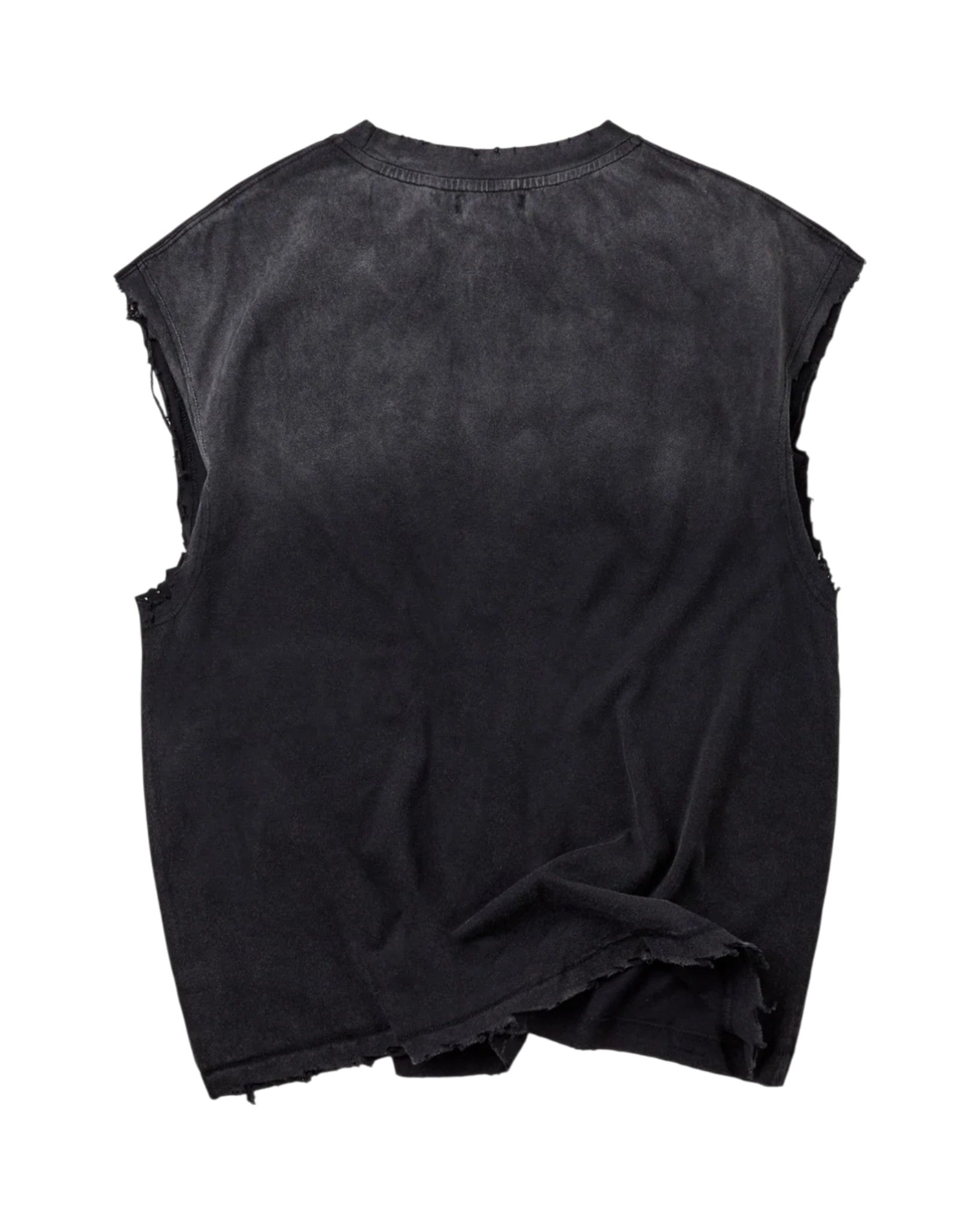 Vale Forever 'Growth Bling' Black Sleeveless Tee
