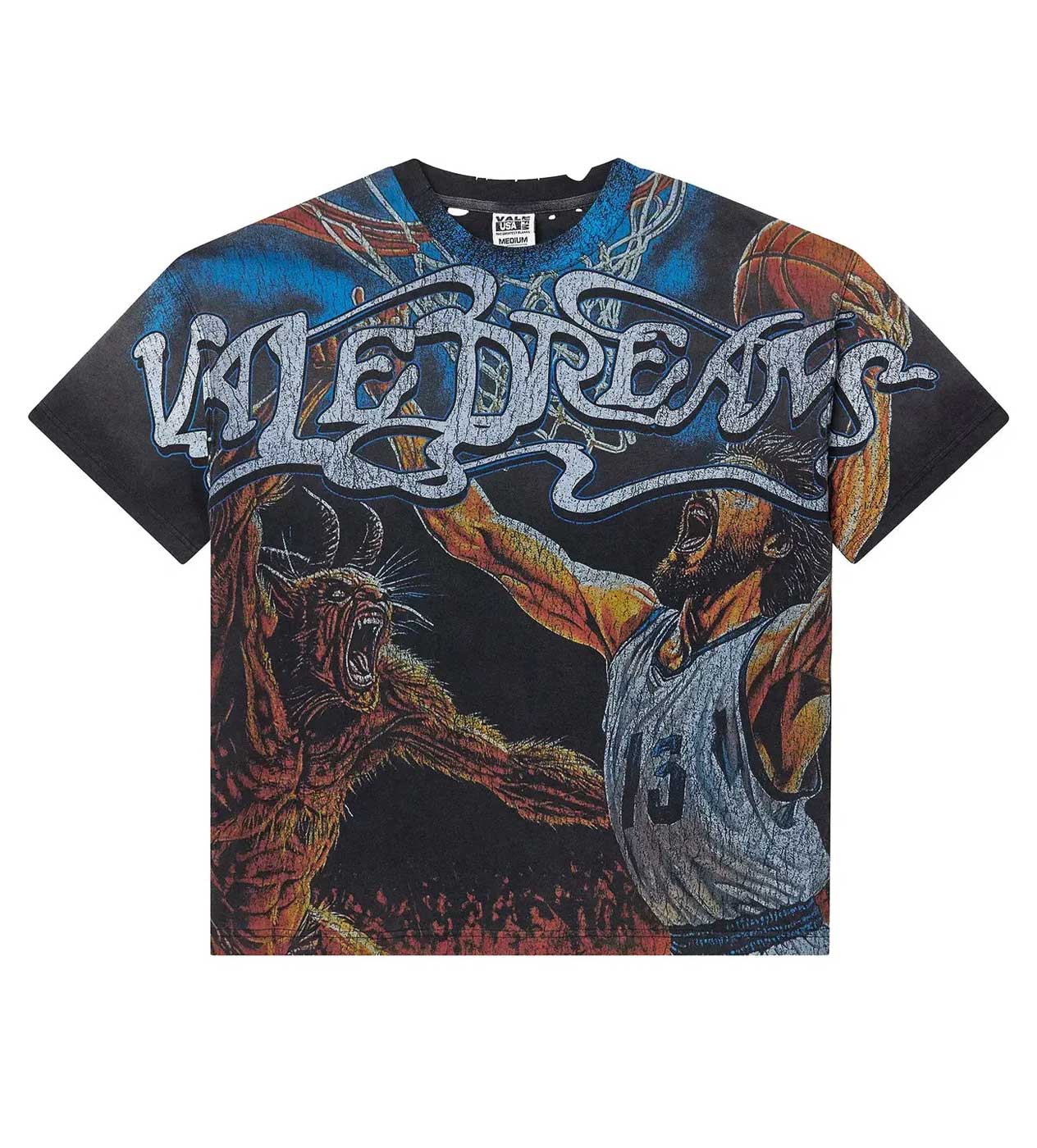 Vale Forever 'Holy Finals' Black Tee