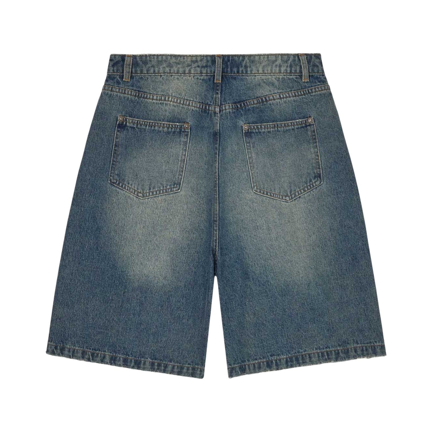 Vale Forever 'Ice Cream' Blue Jean Shorts