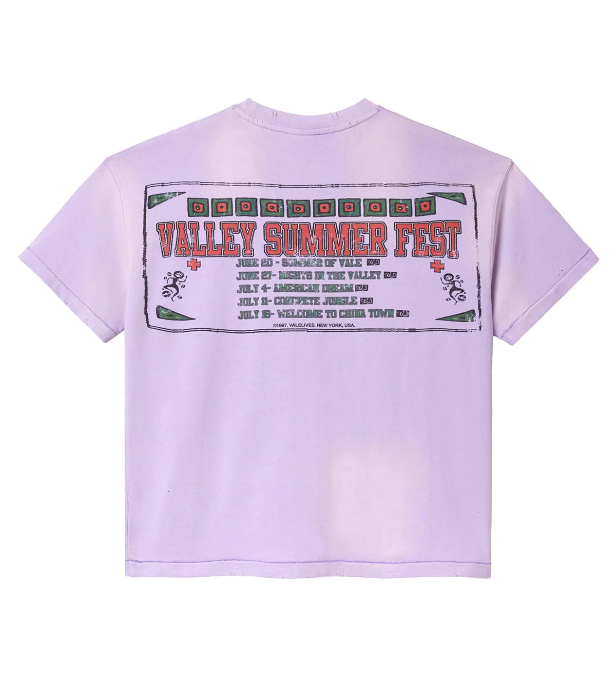 Vale Forever 'Icon Bling' Purple Tee