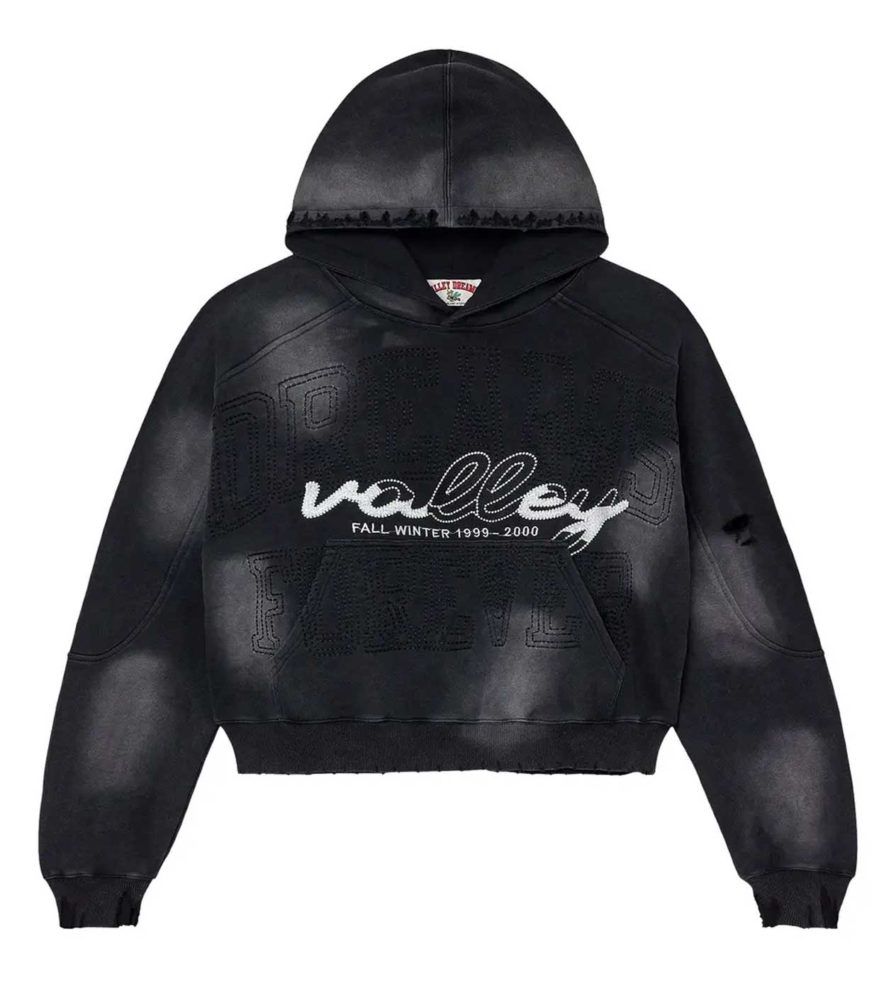 Vale Forever 'Midnight' Black Hoodie