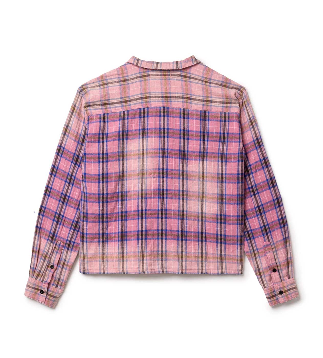 Vale Forever 'Piggy Bank' Pink Flannel Shirt