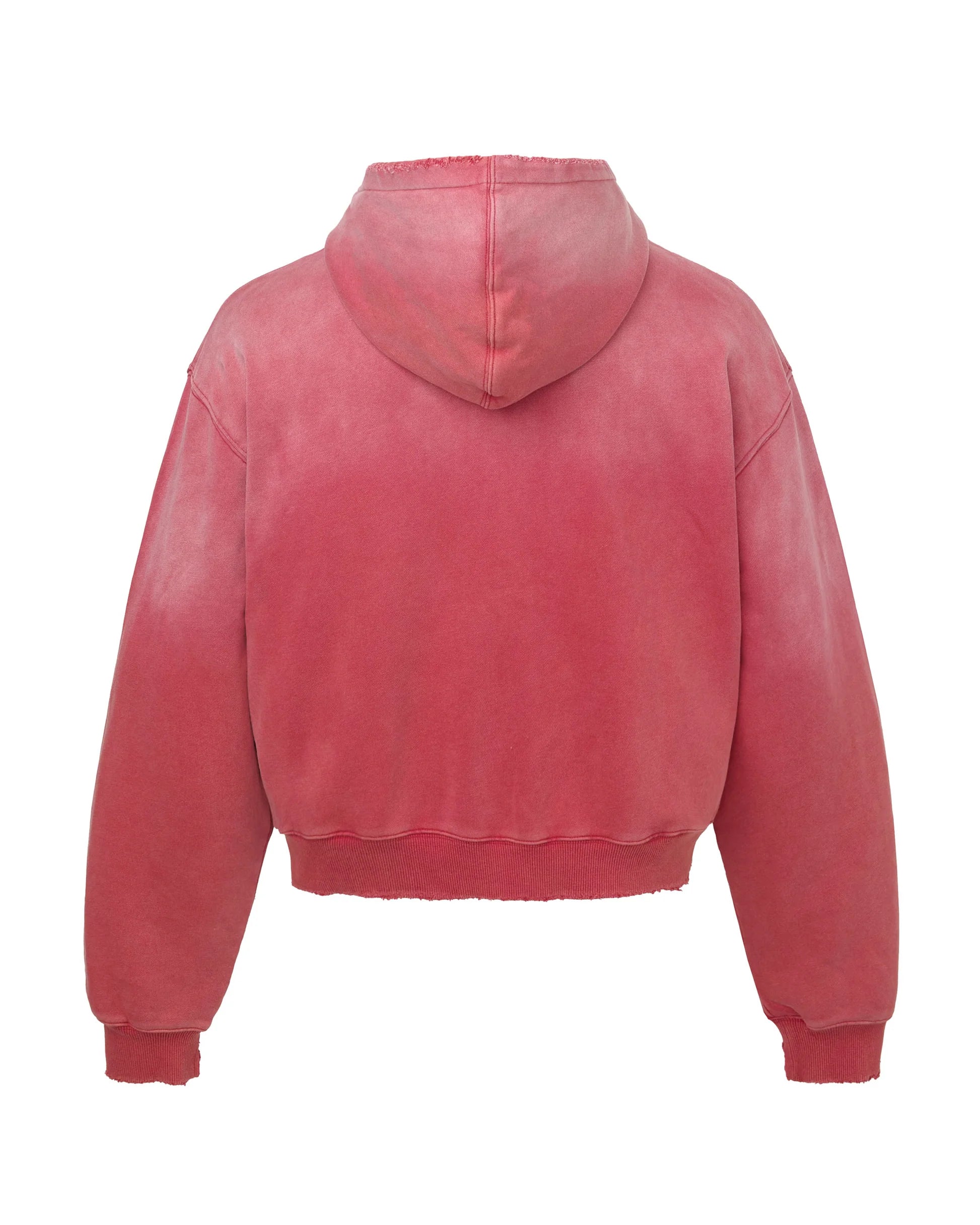 Vale Forever 'Rockefeller' Red Zip Up Hoodie