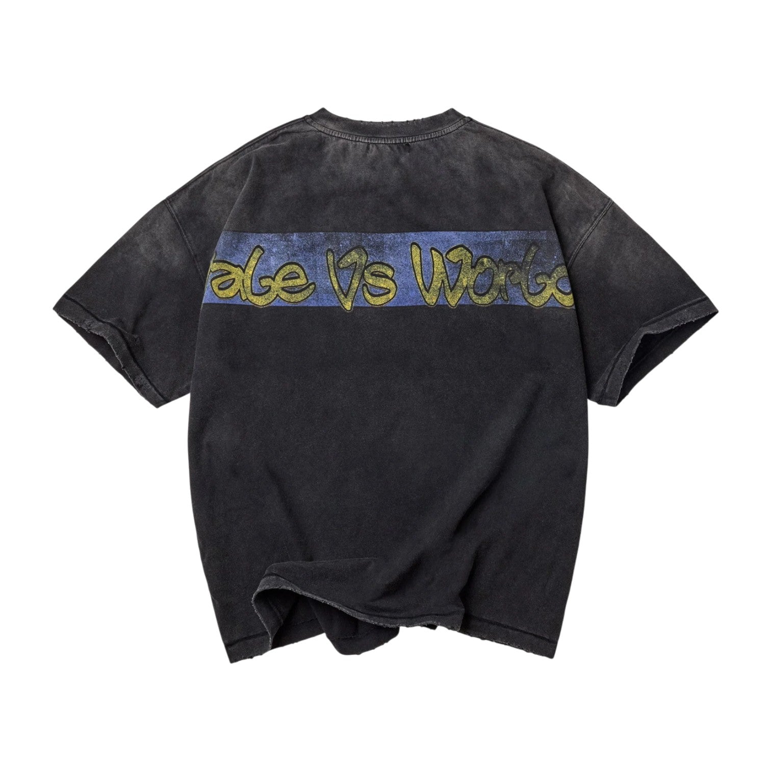 Vale Forever 'Rush' Black Tee