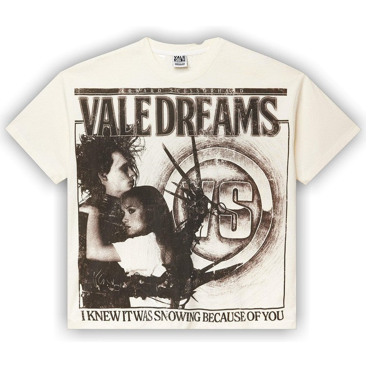 Vale Forever 'Scissor Hands' White Tee