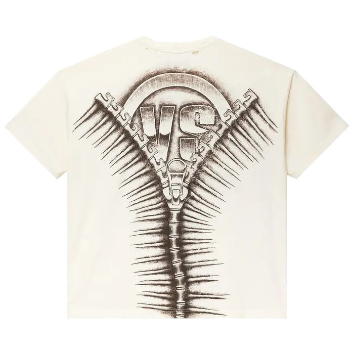 Vale Forever 'Scissor Hands' White Tee