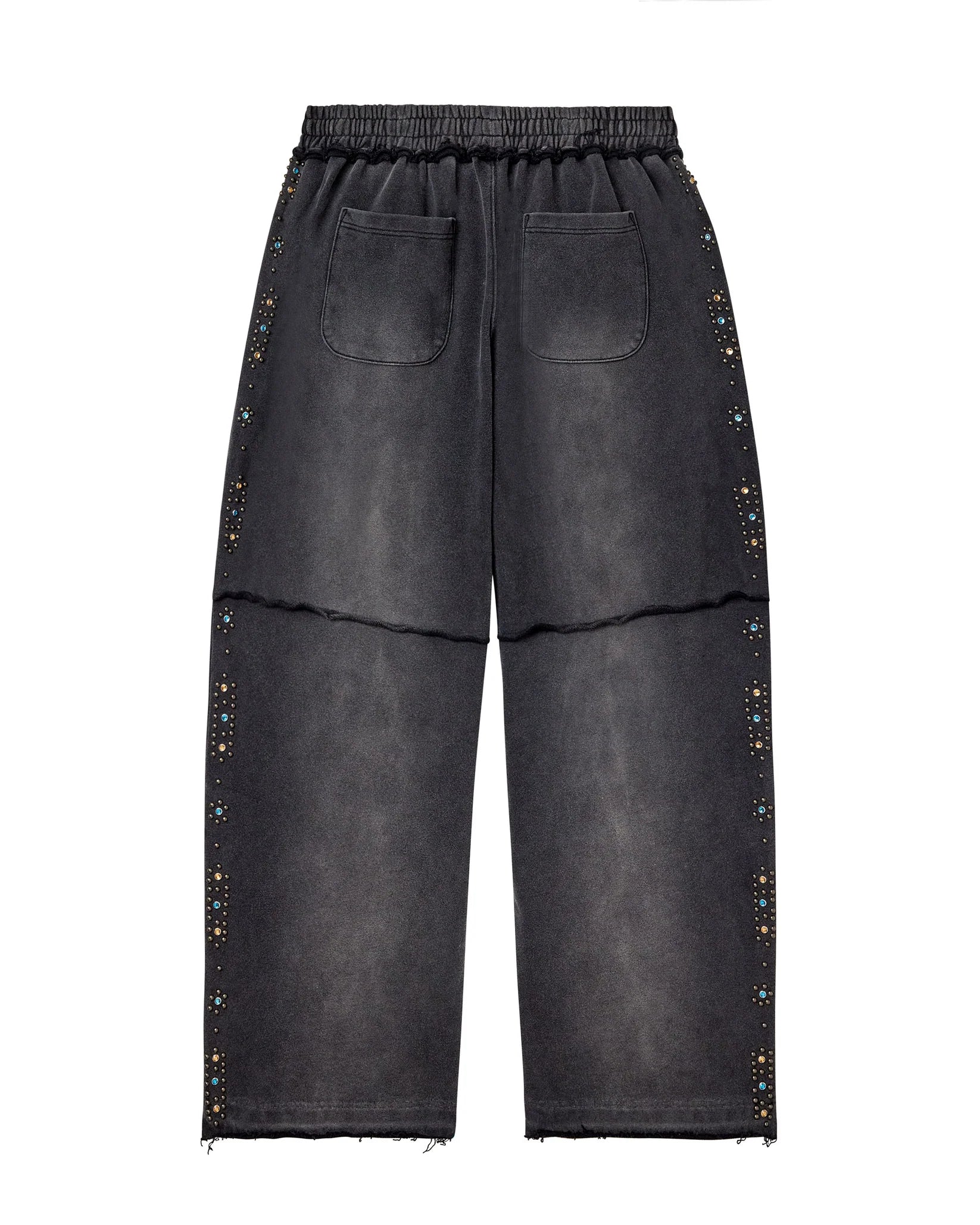 Vale Forever 'Skittles' Black Sweats