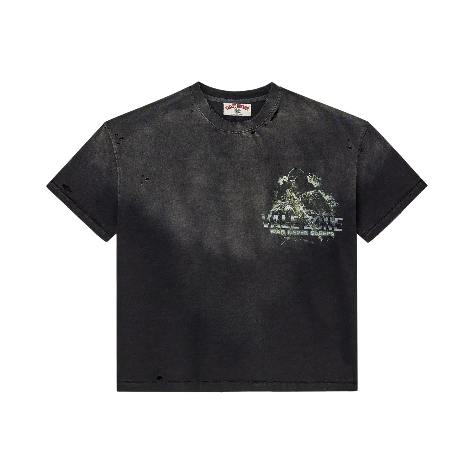 Vale Forever 'Vale Zone' Black Tee